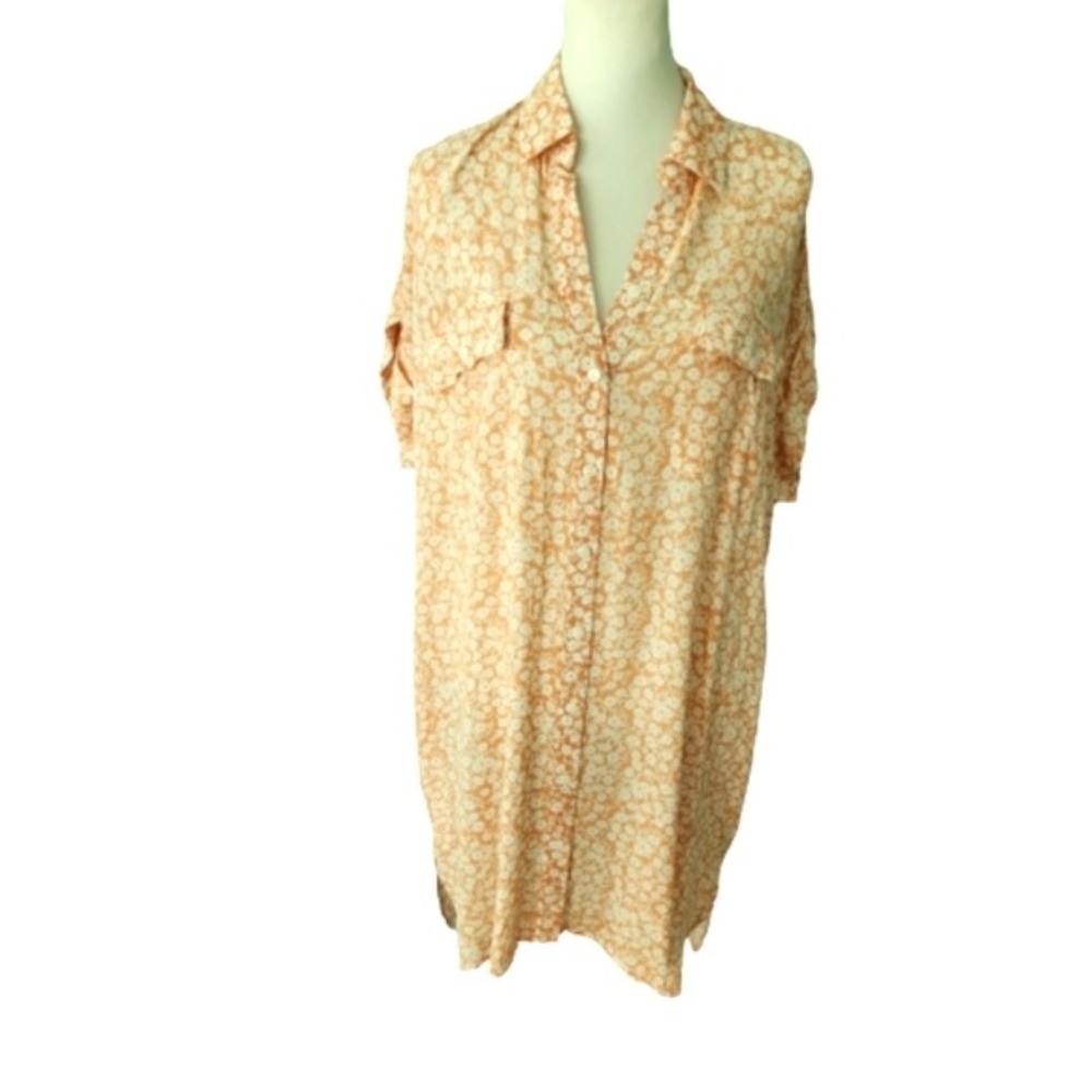 Lost + Wander floral dress cover up